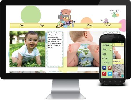 Handmade Baby online store