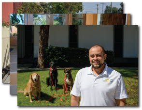 Photo shoot with Canine Education