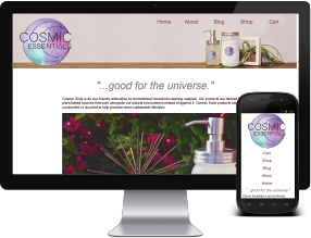 Cosmic essentials online store and blog