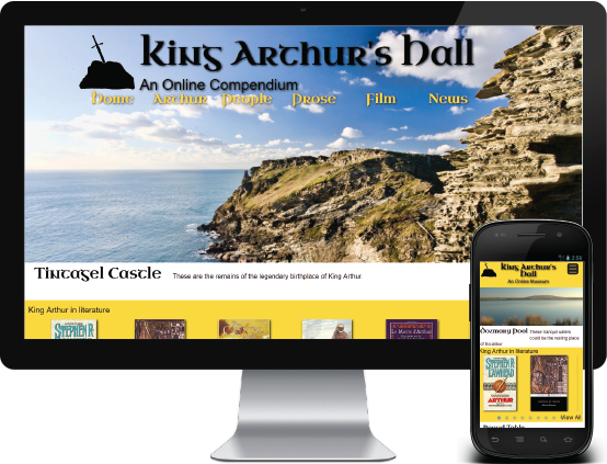 King Arthur's Hall, an online compendium of all things King Arthur