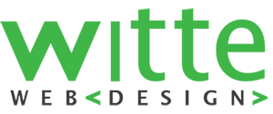 Witty web design logo