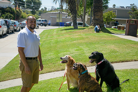 Canine Education photo shoot