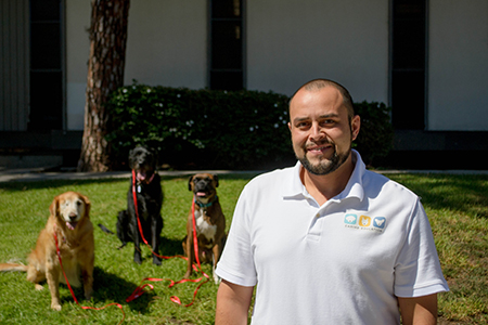 Canine Education photo shoot