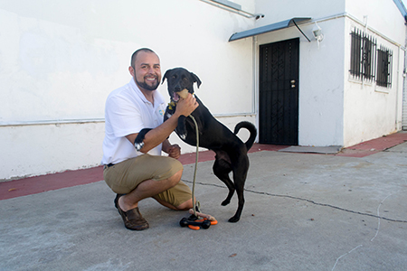Canine Education photo shoot