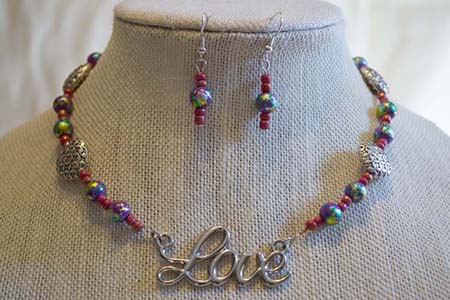 Jewelry product photos