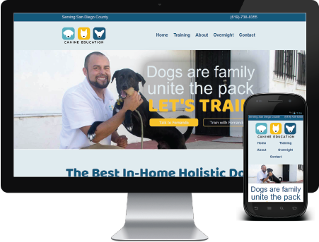 Canine Education, dog training