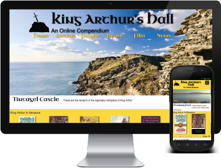 King Arthur's Hall, book and film reviews